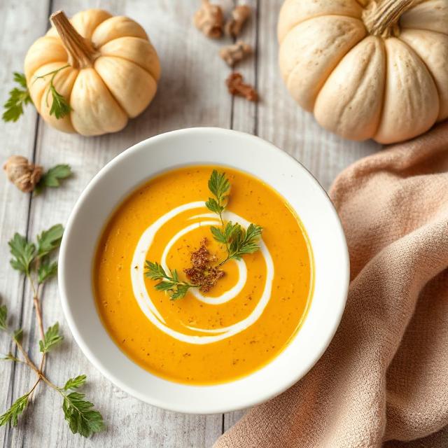 pumpkin-cream-soup